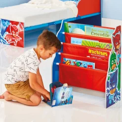 Kinder WorldsApart Bücherregal PJ Masken