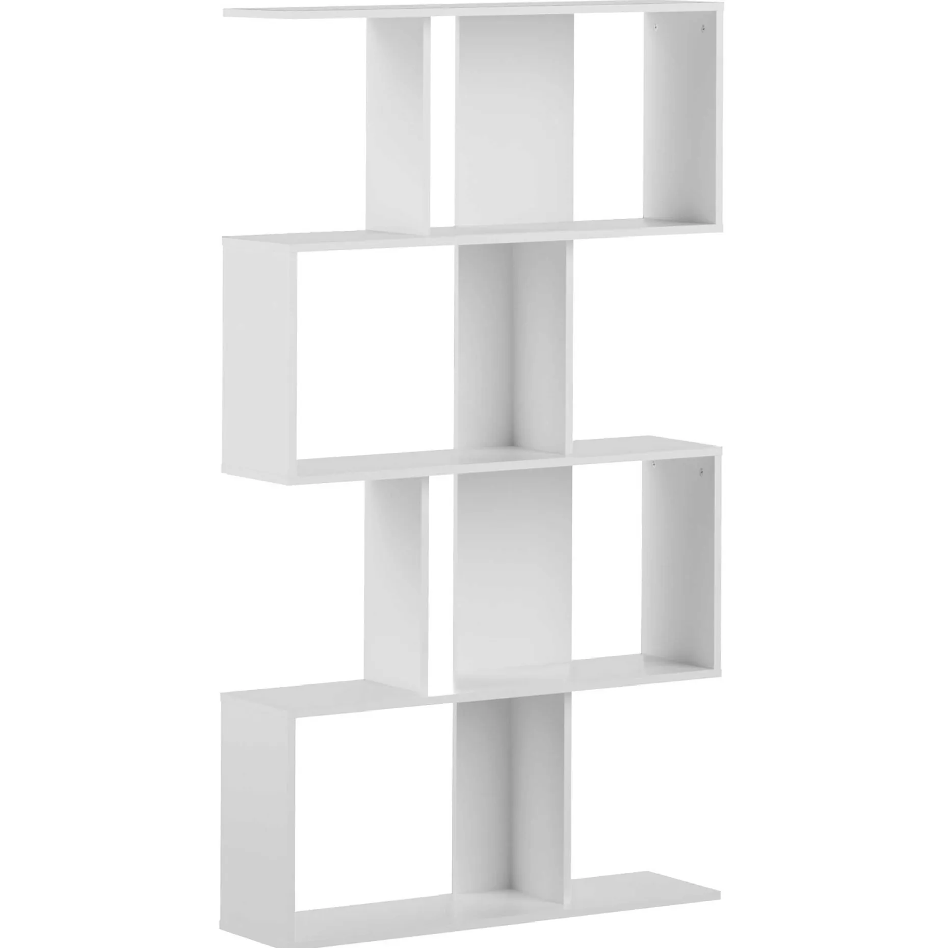 Bücherregal Sigma - weiß