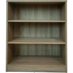 Bücherregal Stacy 72 cm 2 Fachböden-sonoma Eiche