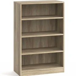 Bücherregal Stacy 72 cm 3 Fachböden-sonoma Eiche