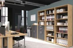 Bücherregal The Office 3 Fächer