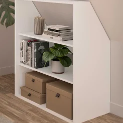 Bücherregal Under - 91x50x110cm - weiß
