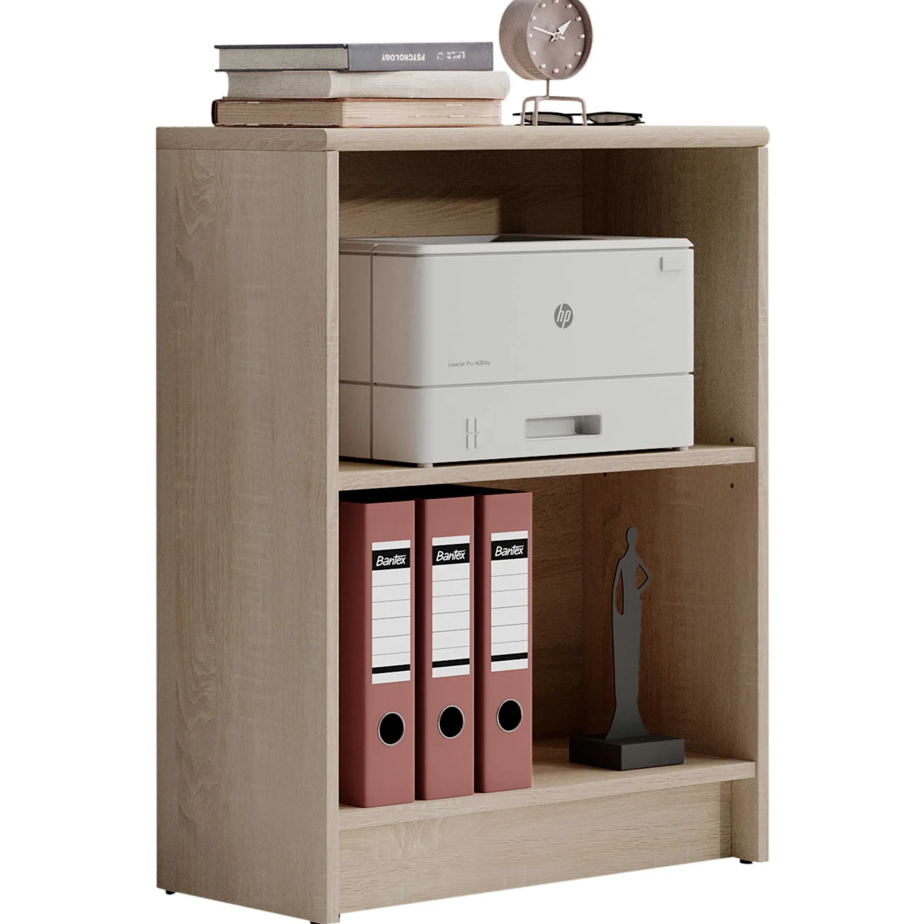Bücherregal Viviane 60x78cm - Eiche