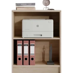 Bücherregal Viviane 60x78cm - Eiche