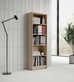 Bücherregal Viviane 60x172cm - Eiche