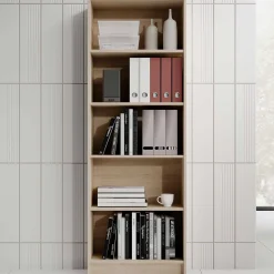 Bücherregal Viviane 60x172cm - Eiche