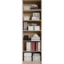 Bücherregal Viviane 60x202cm - Eiche