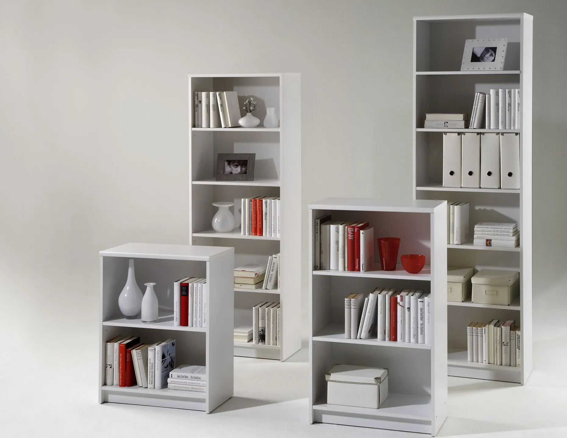 Bücherregal Viviane 60x78cm - weiß