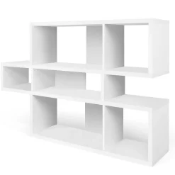 Bücherschrank Lisbon 1 - weiß