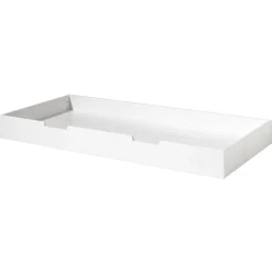 Bedhouse Odense mit Bettkasten 90x200 MDF - weiß/Kiefernholz