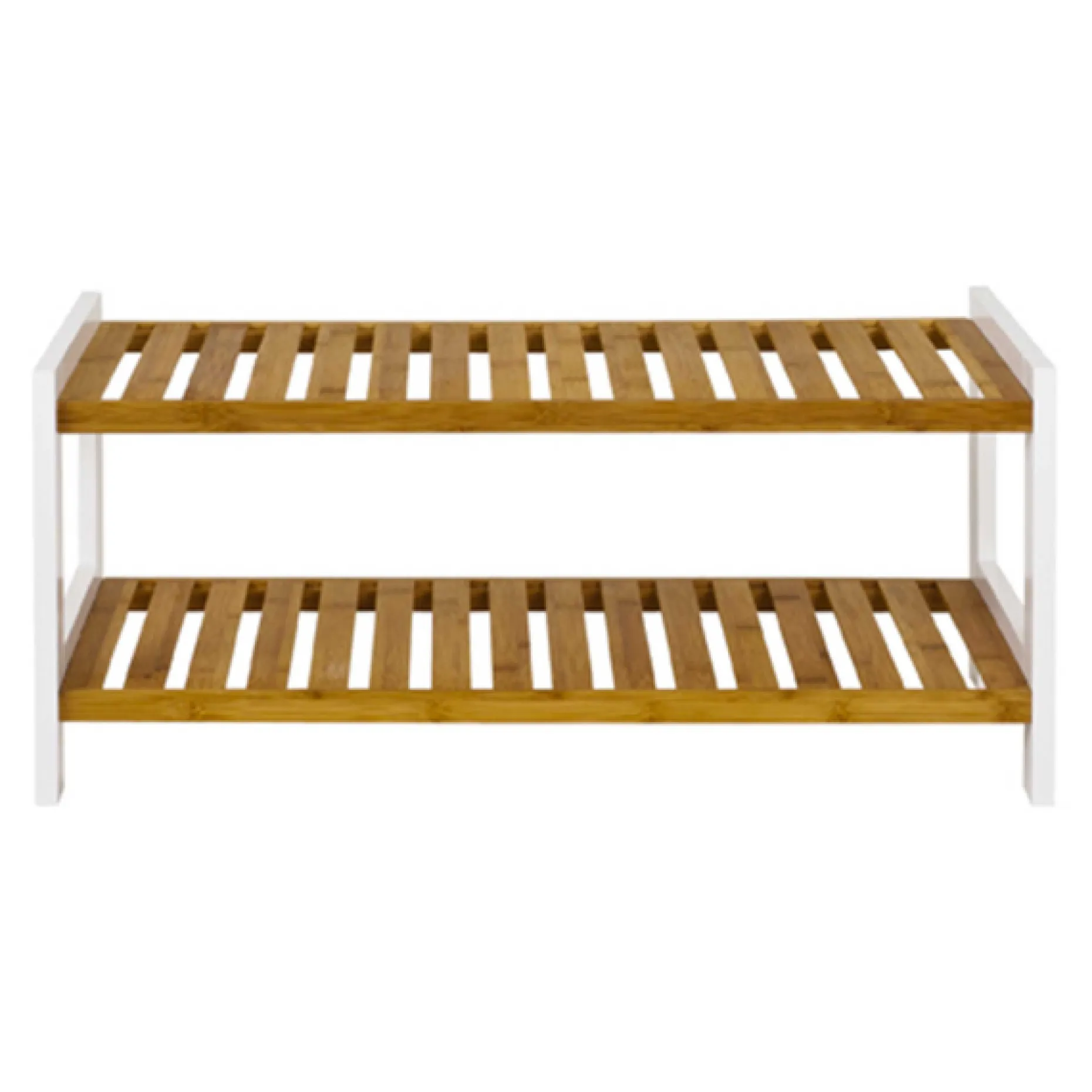 Beistellregal Bethany - 70x26x34 cm - Bambus/MDF