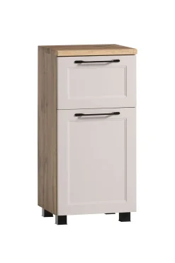 Beistellschrank Meran | 40 x 35 x 79 cm | Farbe Kaschmir