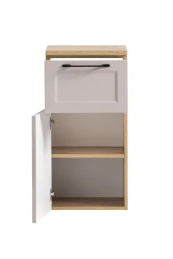 Beistellschrank Meran | 40 x 35 x 79 cm | Farbe Kaschmir