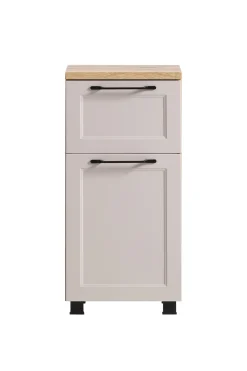Beistellschrank Meran | 40 x 35 x 79 cm | Farbe Kaschmir