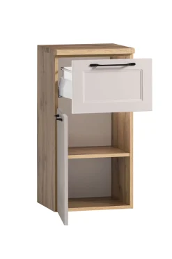Beistellschrank Meran | 40 x 35 x 79 cm | Farbe Kaschmir