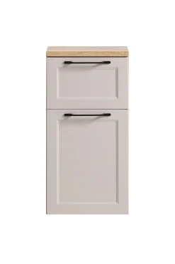 Beistellschrank Meran | 40 x 35 x 79 cm | Farbe Kaschmir