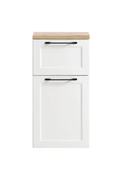 Beistellschrank Meran | 40 x 35 x 79 cm | Weiß