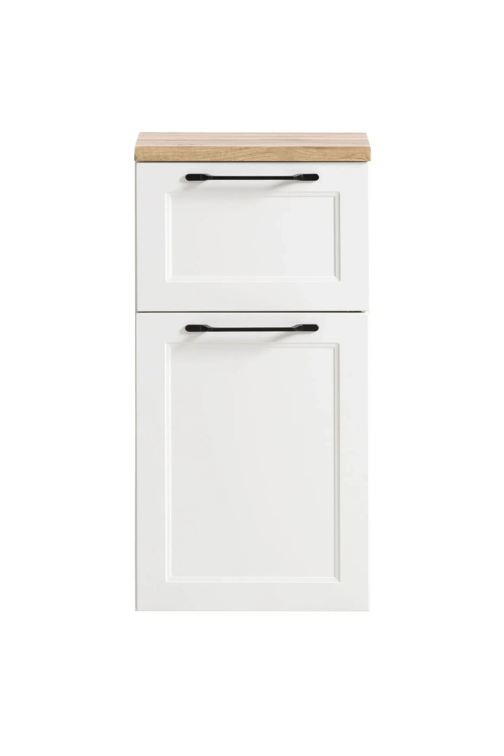 Beistellschrank Meran | 40 x 35 x 79 cm | Weiß