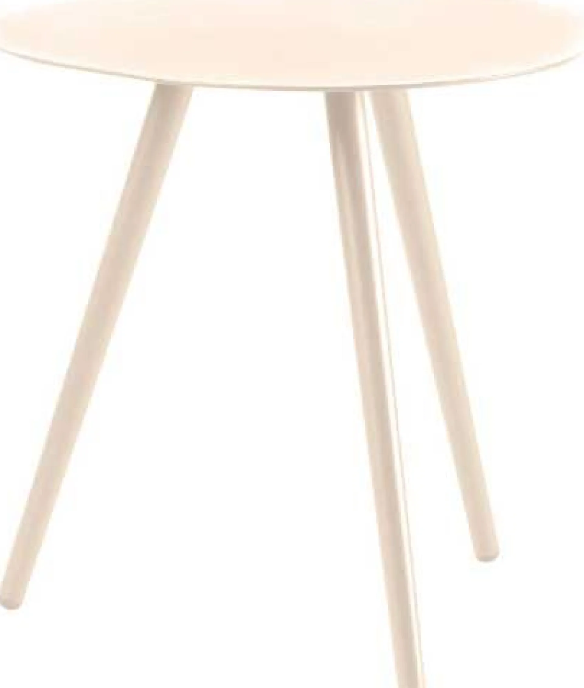Gescova Beistelltisch Burnie Aluminium Ø48x48cm
