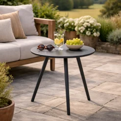 Gescova Beistelltisch Burnie Aluminium - Gartenmöbel - 45x45x50cm