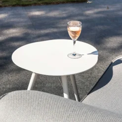 Gescova Beistelltisch Burnie - Aluminium 48x48 cm