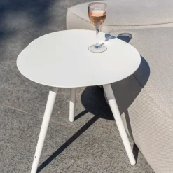 Gescova Beistelltisch Burnie - Aluminium 48x48 cm