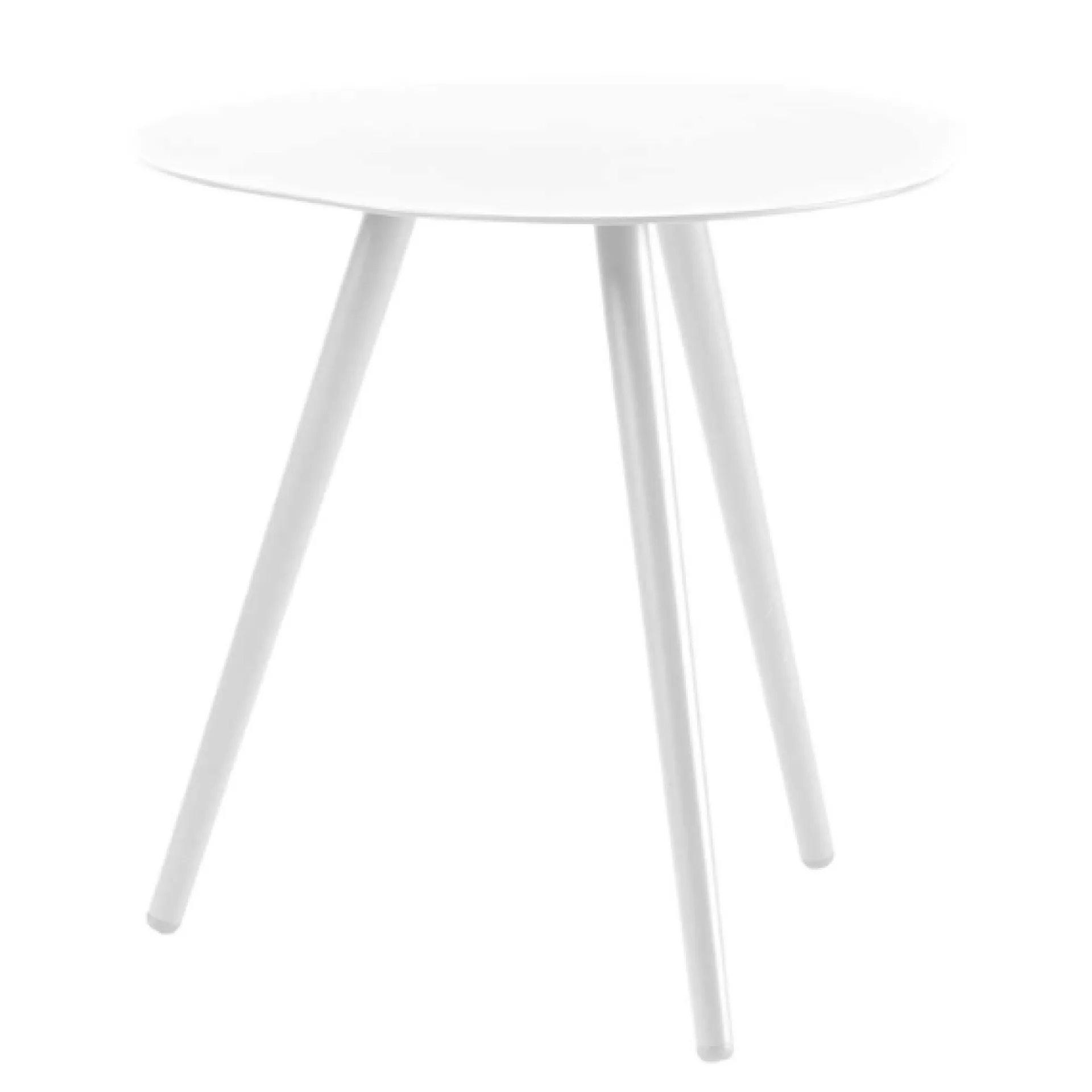 Gescova Beistelltisch Burnie - Aluminium 48x48 cm
