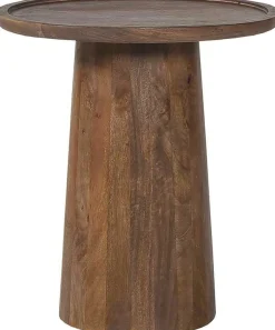 Rousseau Beistelltisch Carla | Ø45 x 50 cm | Mangoholz