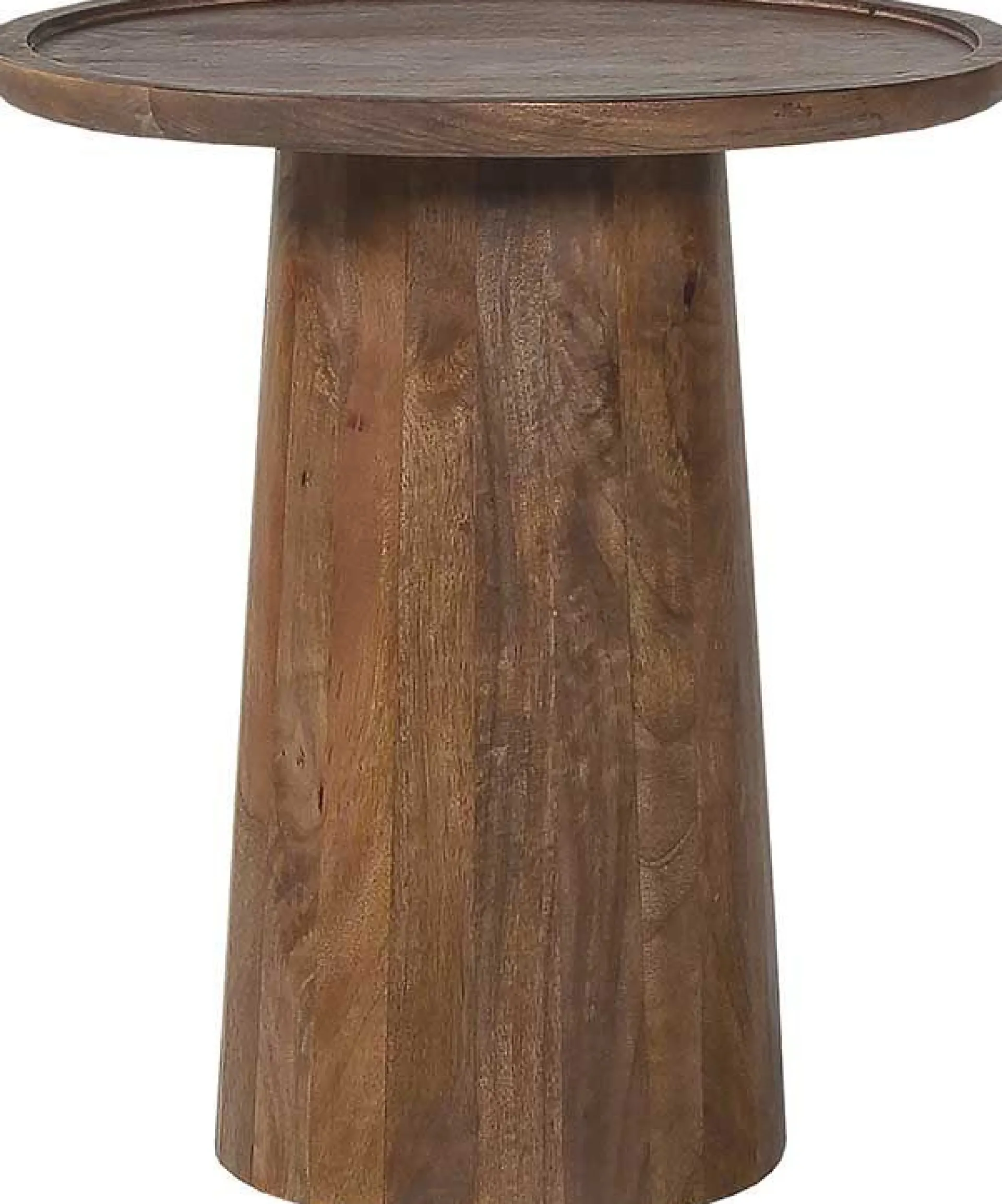 Rousseau Beistelltisch Carla | Ø45 x 50 cm | Mangoholz