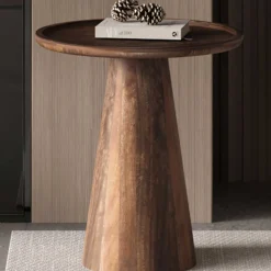 Rousseau Beistelltisch Carla | Ø45 x 50 cm | Mangoholz