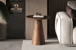 Rousseau Beistelltisch Carla | Ø45 x 50 cm | Mangoholz