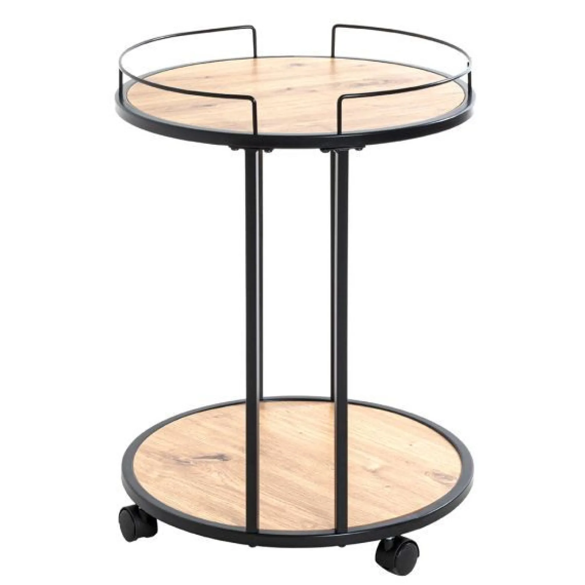 Haku Beistelltisch | Ø45 cm x 60 cm | Eiche Design