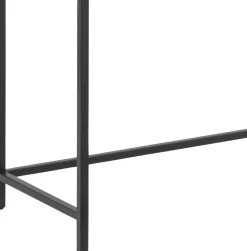 Emob Beistelltisch Dover 120cm industrial - schwarz/Wildeiche
