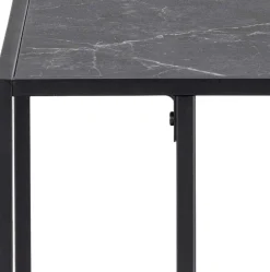 Emob Beistelltisch Infinity 43x35 cm - er Marmor
