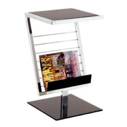 Haku Beistelltisch | Inklusive Zeitschriftenhalter | 36 x 30 x 60 cm |