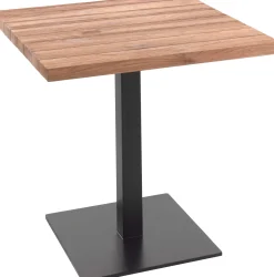 Gescova Beistelltisch Lucie – Teakholz 80x80x76 cm –