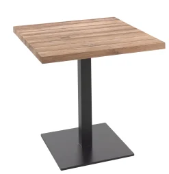 Gescova Beistelltisch Lucie – Teakholz 80x80x76 cm –