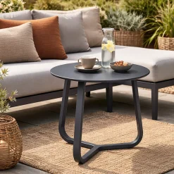 Gescova Beistelltisch Margarite - Aluminium - kompakt