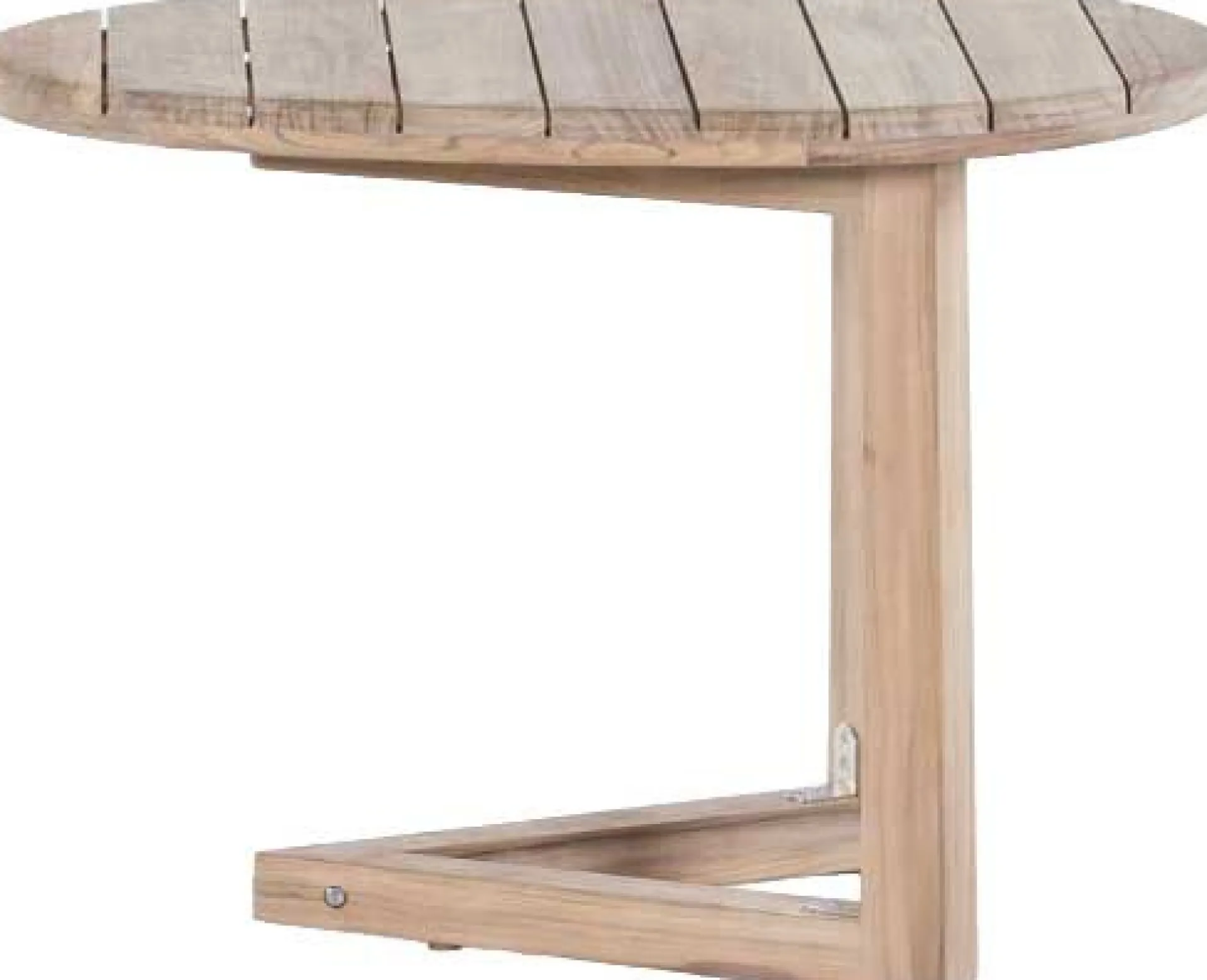 Gescova Beistelltisch Medina - Teakholz Ø70 x 50 cm