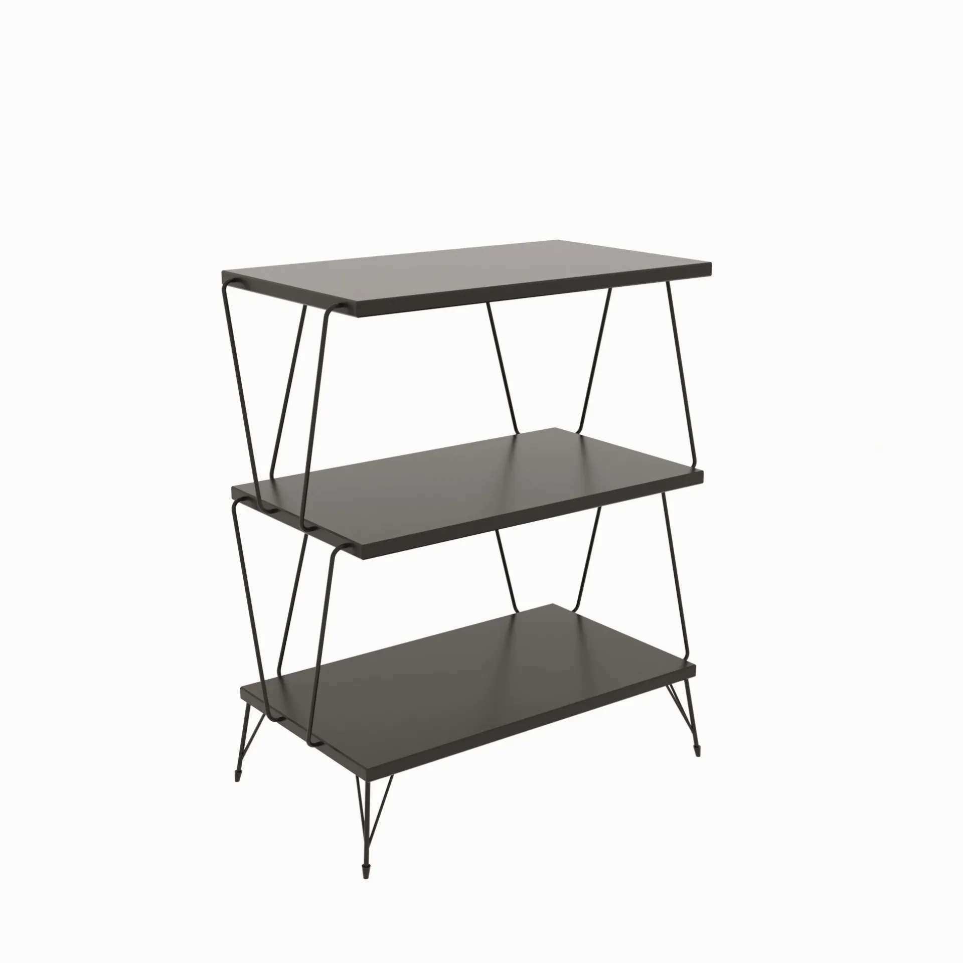 Emob Beistelltisch | 18mm Melamin beschichtet | 48x75x31cm |
