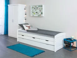 Interlink Beistelltisch Nubis 35x35 - /schwarz