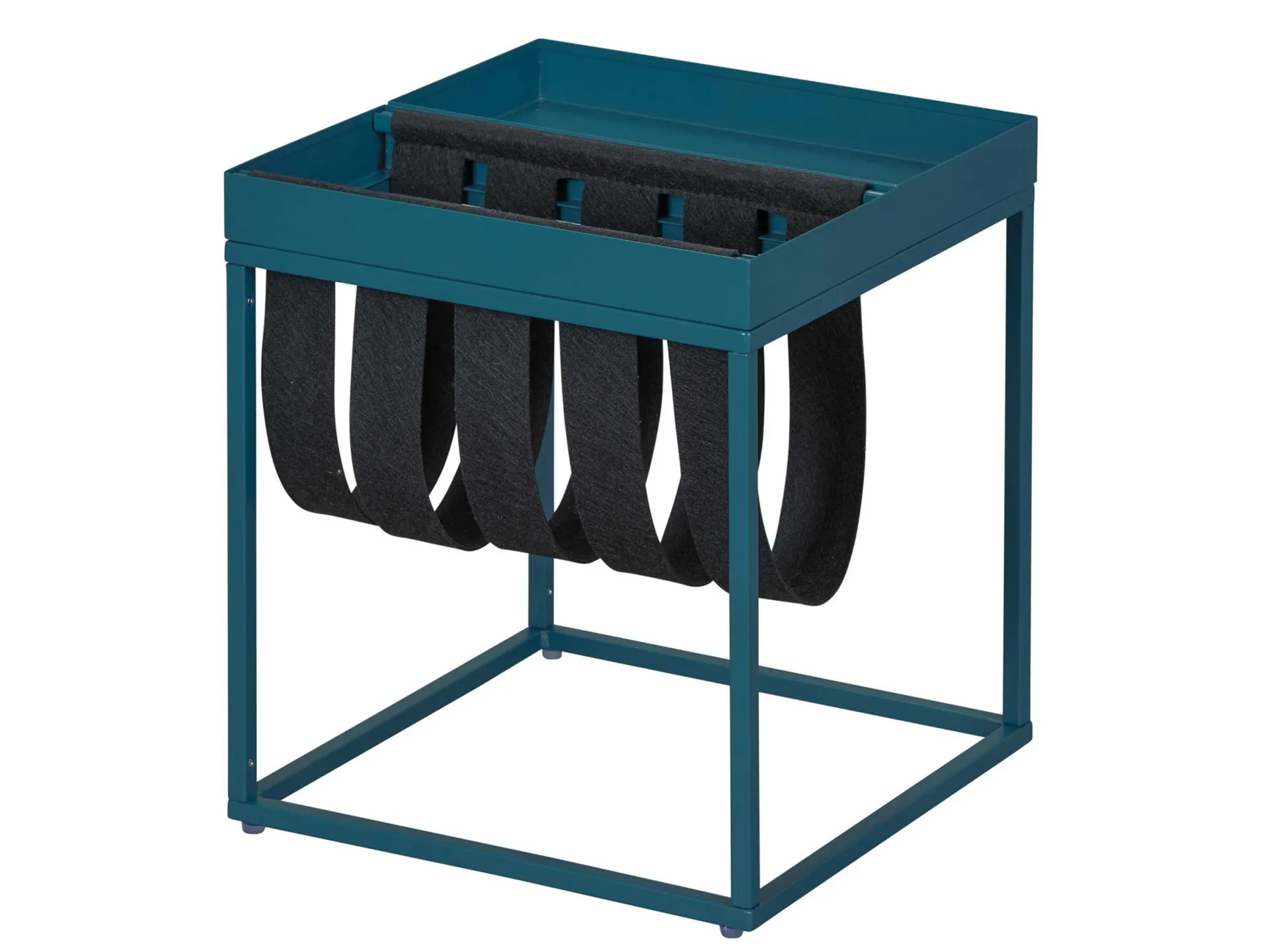 Interlink Beistelltisch Nubis 35x35 - /schwarz
