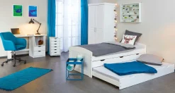 Interlink Beistelltisch Nubis 35x35 - /schwarz