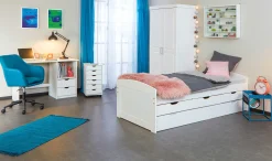 Interlink Beistelltisch Nubis 35x35 - /schwarz