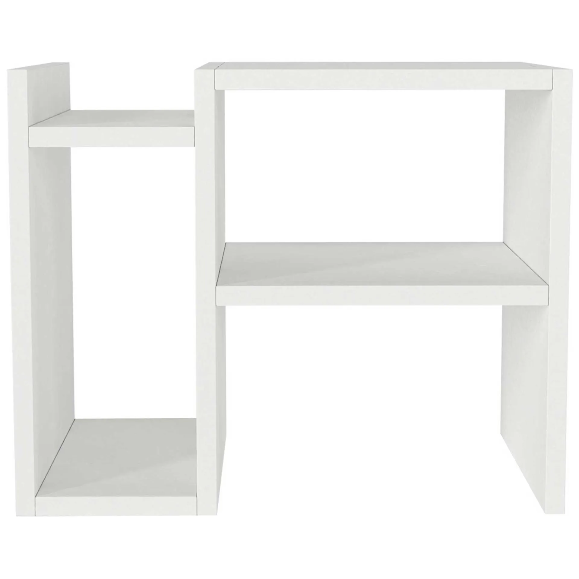 Emob Beistelltisch Piyon - 50x30x40cm - mit Ablage -