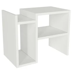 Emob Beistelltisch Piyon - 50x30x40cm - mit Ablage -