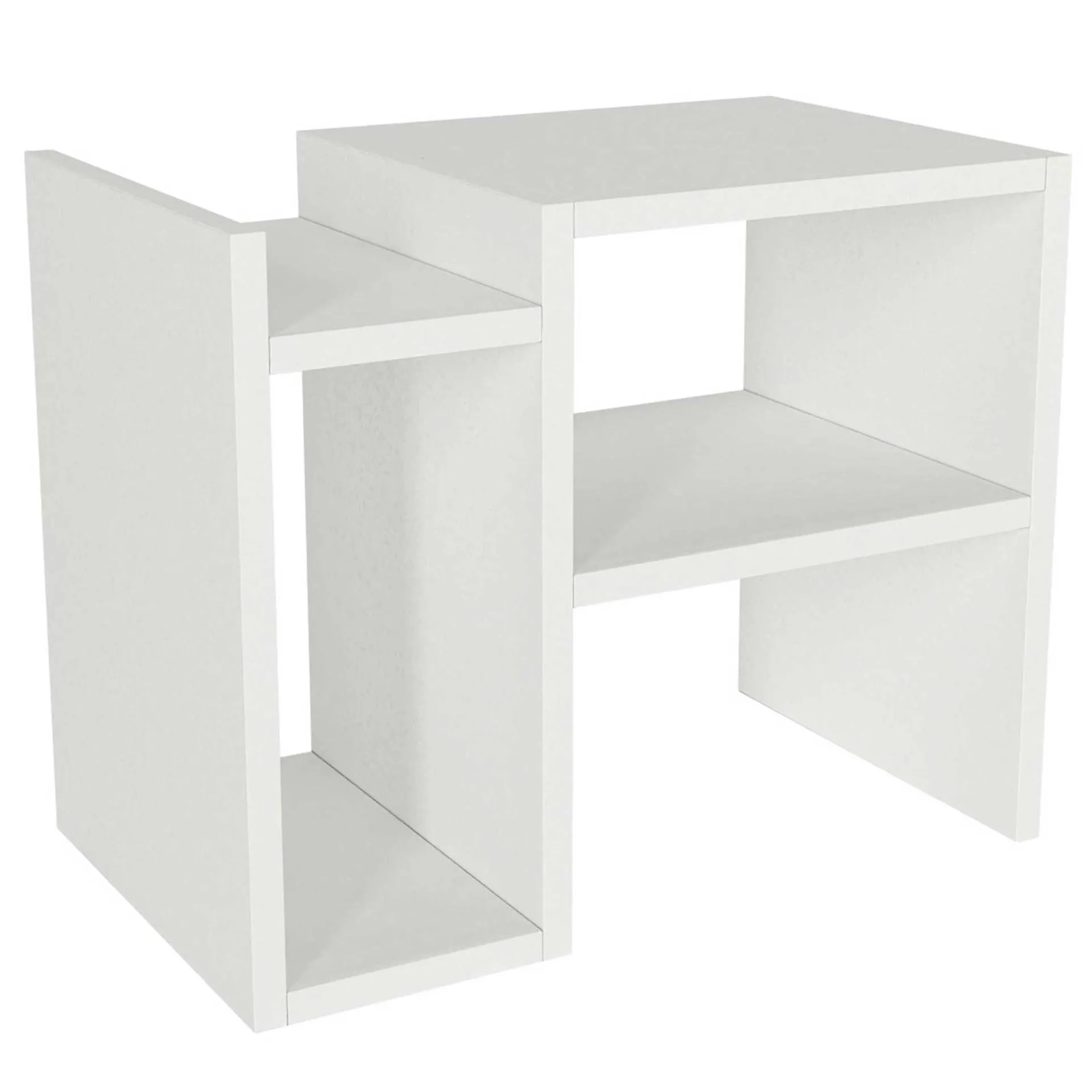 Emob Beistelltisch Piyon - 50x30x40cm - mit Ablage -