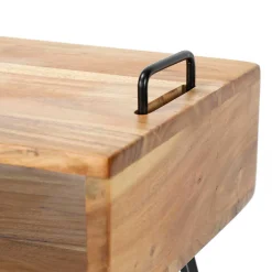 Beistelltisch Quadro Akazienholz
