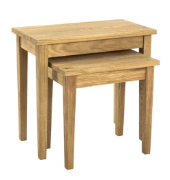 Haku Beistelltisch Samuel groß 56x30cm - Eiche massiv