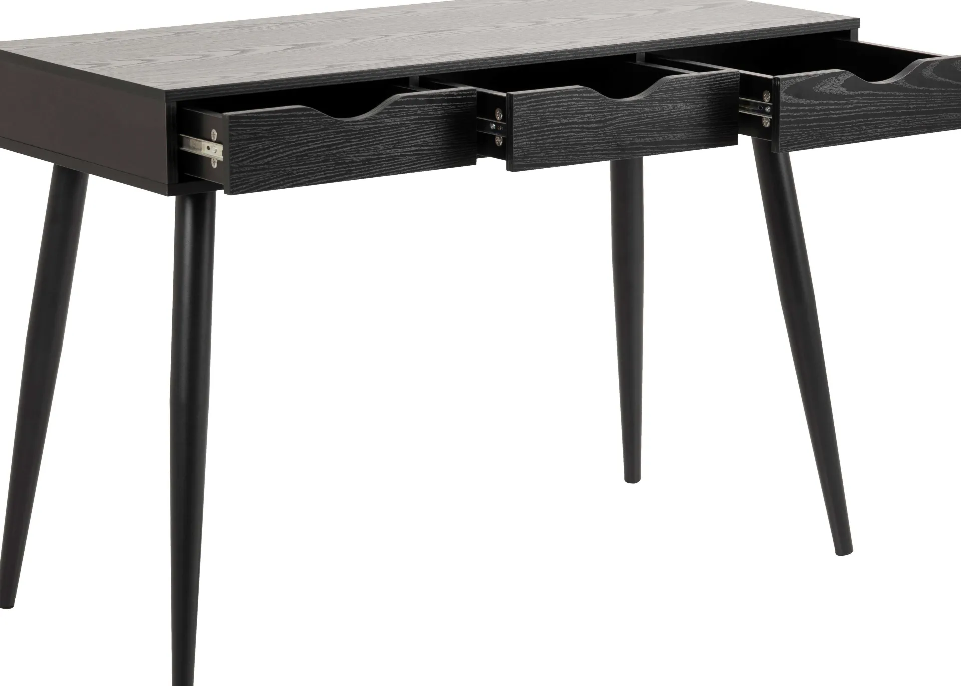 Emob Beistelltisch/Schreibtisch Jupiter 110 cm 3 Schubladen -